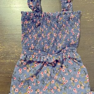 Kensie Girl floral romper